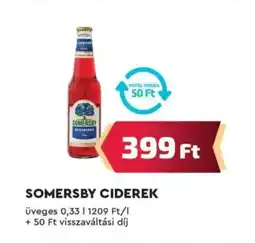 Príma SOMERSBY CIDEREK 0,33l ajánlat