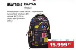 Hervis HEAVY TOOLS EHATAN HÁTIZSÁK ajánlat