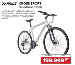 Hervis X-FACT CROSS SPORT CROSS TREKKING KERÉKPÁR ajánlat