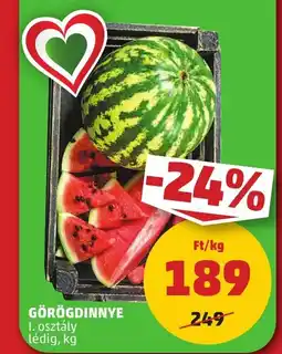 PENNY GÖRÖGDINNYE 1kg ajánlat