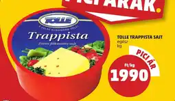 PENNY TOLLE TRAPPISTA SAJT 1kg ajánlat