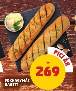 PENNY FOKHAGYMÁS BAGETT 1db ajánlat