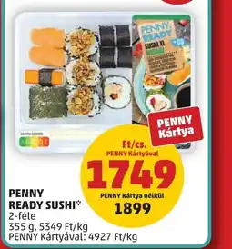 PENNY PENNY READY SUSHI 355g ajánlat