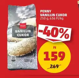 PENNY PENNY VANILLIN CUKOR 250 g ajánlat