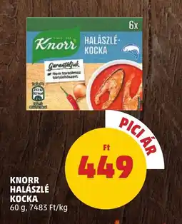 PENNY KNORR HALÁSZLÉ KOCKA 60g ajánlat