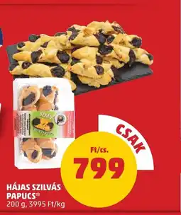 PENNY HÁJAS SZILVÁS PAPUCS 200 g ajánlat