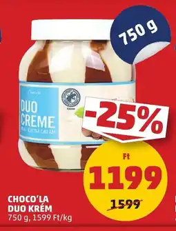 PENNY CHOCO'LA DUO KRÉM 750g ajánlat