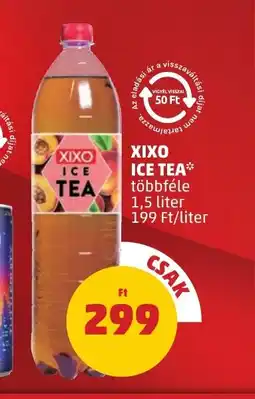 PENNY XIXO ICE TEA 1,5l ajánlat