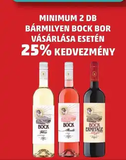 PENNY MINIMUM 2 DB BÁRMILYEN BOCK BOR VÁSÁRLÁSA ESETÉN ajánlat