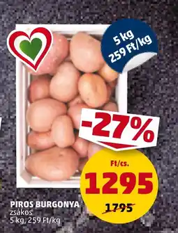 PENNY PIROS BURGONYA 5 kg ajánlat
