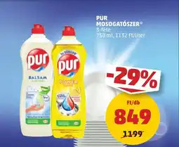 PENNY PUR MOSOGATÓSZER 750ml ajánlat
