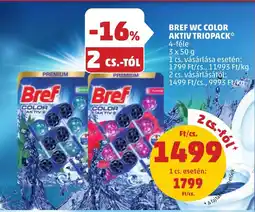 PENNY BREF WC COLOR AKTIV TRIOPACK 3x50g ajánlat