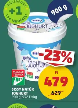 PENNY SISSY NATÚR JOGHURT 900 g ajánlat