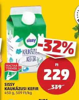 PENNY SISSY KAUKÁZUSI KEFIR 450 g ajánlat