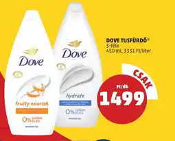 DOVE TUSFÜRDŐ 450ml