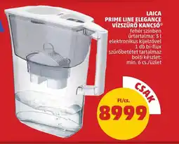 PENNY LAICA PRIME LINE ELEGANCE VÍZSZŰRŐ KANCSÓ ajánlat