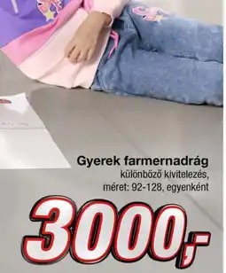 Kik Gyerek farmernadrág 1db ajánlat