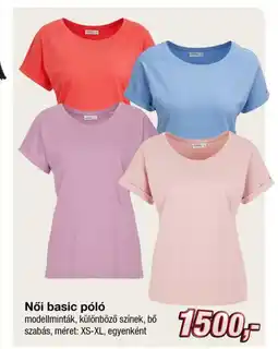 Kik Női basic póló 1db ajánlat