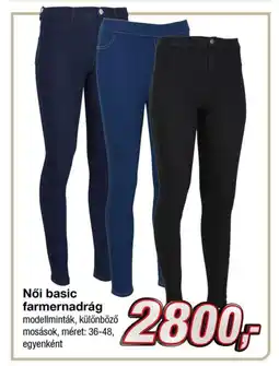 Kik Női basic farmernadrág ajánlat