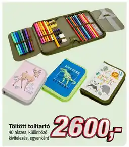 Töltött tolltartó 1db