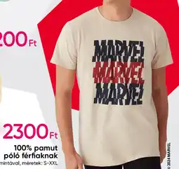 Pepco 100% pamut póló férfiaknak ajánlat