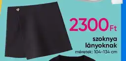 Pepco Szoknya lányoknak ajánlat