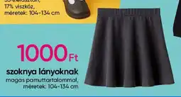 Pepco Szoknya lányoknak ajánlat