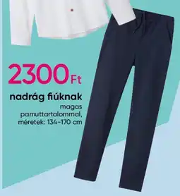 Pepco Nadrág fiúknak ajánlat
