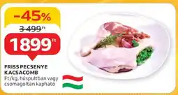 Auchan FRISS PECSENYE KACSACOMB 1kg ajánlat
