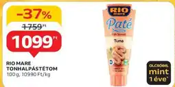 Auchan RIO MARE TONHALPÁSTÉTOM 100 g ajánlat