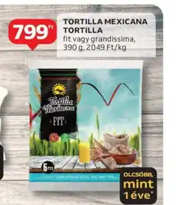 TORTILLA MEXICANA TORTILLA 390g