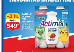 Auchan DANONE ACTIMEL IVÓ- JOGHURT 4x100g ajánlat