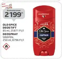 Auchan OLD SPICE DEOSPRAY ajánlat