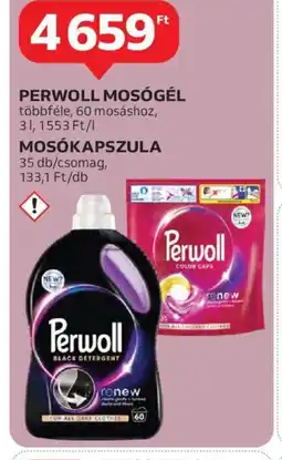 Auchan PERWOLL MOSÓGÉL 3l ajánlat