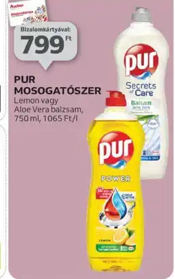 Auchan PUR MOSOGATÓSZER 750ml ajánlat