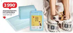 AUCHAN KEDVENC KUTYAPELENKA 50db