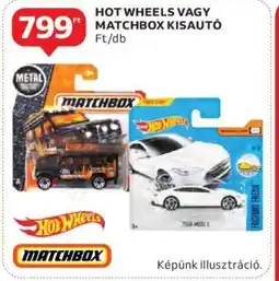 Auchan HOT WHEELS VAGY MATCHBOX KISAUTÓ ajánlat