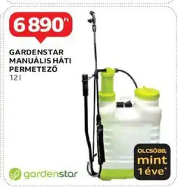 Auchan GARDENSTAR MANUÁLIS HÁTI PERMETEZŐ 12l ajánlat