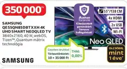 Auchan SAMSUNG QE55QN85DBTXXH 4K UHD SMART NEOQLED TV ajánlat