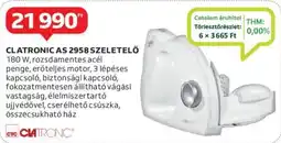 CLATRONIC AS 2958 SZELETELŐ