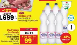SPAR Verde ásványvíz 1,5l