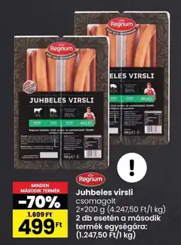 Interspar Juhbeles virsli 2x200g ajánlat