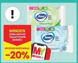 MINDEN ZEWA NEDVES TOALETTPAPÍR ÁRÁBÓL