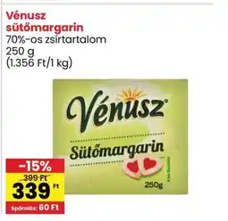 Vénusz sütőmargarin 250g
