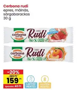 Interspar Cerbona rudi 30g ajánlat