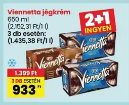 Interspar Viennetta jégkrém 650 ml ajánlat