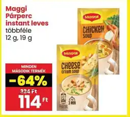 Maggi Párperc instant leves 12 g, 19 g