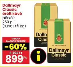 Dallmayr Classic őrölt kávé