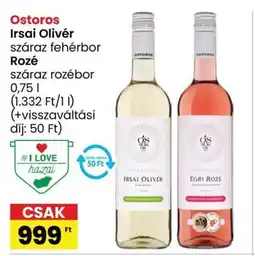 Ostoros 0,75l