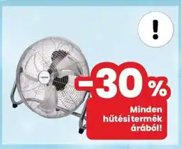 Interspar Minden hűtési termék ajánlat